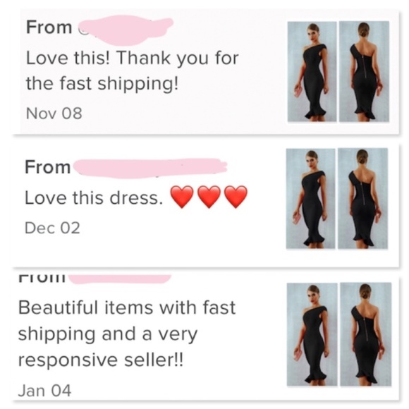 Bandage Asymmetrical Midi Dress White Ruffle Hem One Shoulder - Picture 13 of 16